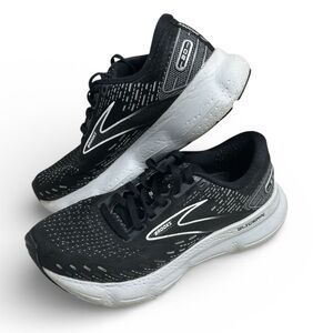 Brooks Glycerin 20 Women's Road Running Shoes size 7.5 black white